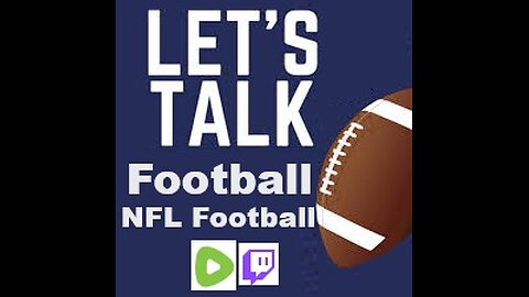 Lets Talk Football 🏈 . . . . . NFL Preseason Football 🏈 That Is Broadcast 🎙 🔊 07.31.2024