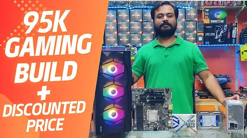 Ultimate 95k PKR Budget Gaming PC Build in Pakistan 2023