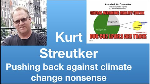 Kurt Streutker: Pushing back against climate change nonsense | Tom Nelson Pod #107