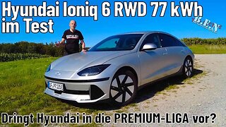 Hyundai IONIQ 6 im Test - Dringt Hyundai in die PREMIUM-LIGA vor?