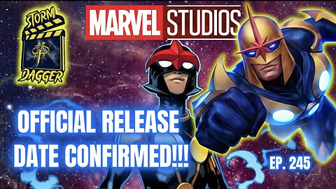 Kevin Feige CONFIRMS Release Date For Nova TV Series!!!