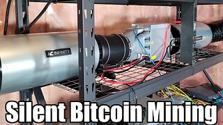 How To SILENCE Your BIG ASIC Miners!!!! | Bitcoin Mining At HOME