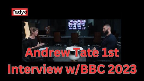 Andrew Tate Full Interview with BBC 2023! #bbc #andrewtate #tatebrothers #tatespeech