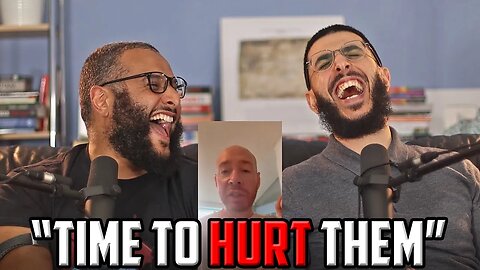 He Wants To Hurt ＂Anti-Semites＂ (Reaction)