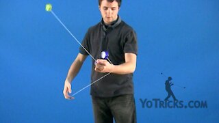 Basic Long Spin Wrap Yoyo Trick - Learn How