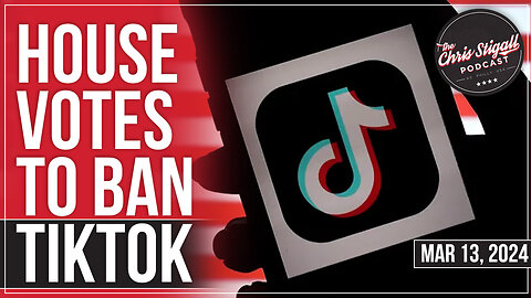 House Votes To Ban TikTok