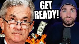 IT’S NOT GOING DOWN! Crypto Holders, The Feds Are Coming In Hot Next Meeting!