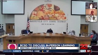 BCSD moving forward with phased reopening of schools