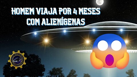 A ABDUÇÃO DE MÁRIO RESTIER 👽🛸(ovni, ufo) #135