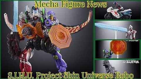 Get Ready to Meet Your New Robot Hero: S.J.H.U. Project Shin Universe Robo Pre-Order News!