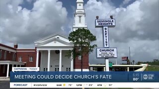 Neighbors fighting to save Seminole Heights Baptist Church from demolition with historic designation