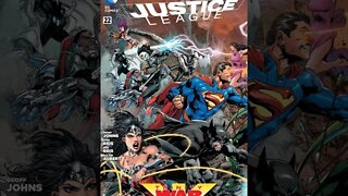 DC Comics "Trinity War" Covers