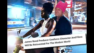 James Bond Producers DOUBLE DOWN on FEMININE 007