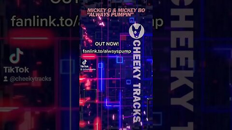 🎵 OUT NOW: Mickey G & Mickey Bo - Always Pumpin 🎵 #HardHouse #HardDance #CheekyTracks
