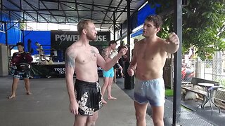 Interview with Muay Thai fighter Max Madorsky from Powerhouse Phuket