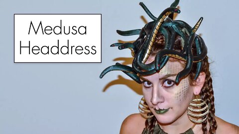 VR Sculpting and 3D Printing Medusa's Headdress