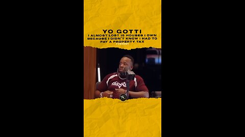 @yogotti I almost lost 15 houses I own because I didn’t know I had to a property tax