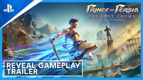 Prince of Persia: The Lost Crown - Gameplay Overview Trailer | PS5 & PS4 Games