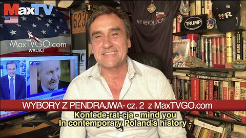 MAX KOLONKO - Wybory z Pendrajwa cz. 2 Jak powstała Konfederacja