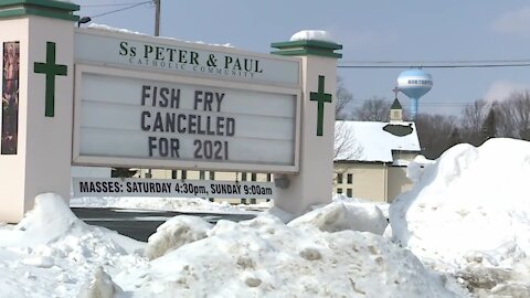 Hortonvile church volunteers decide to cancel fish fry tradition for the first time in 20 plus years