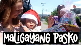 Giving in the Philippines | Teaching the kids to give