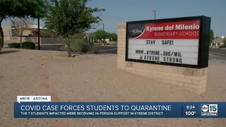 Seven students in quarantine after potential COVID-19 exposure at school in Kyrene School District