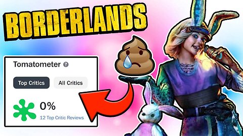 Borderlands Movie Gets ROASTED By Movie Critics