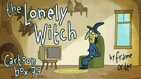 The Lonely Witch | Cartoon Box