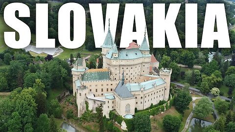 Inside Slovakia's Prettiest Fairytale Castle - Bojnice