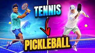 Tennis to PICKLEBALL: 6 Tennis Player MISTAKES