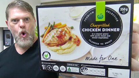 Woolworths Chargrilled Chicken Dinner Review