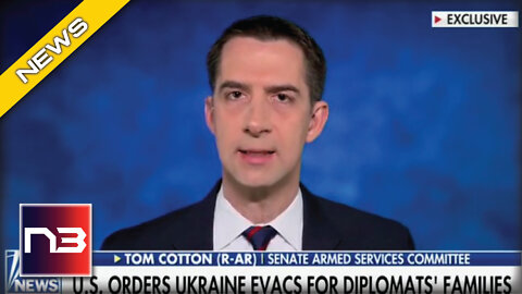 BLAME GAME: Tom Cotton Rips Into Biden For What He Did With Russia