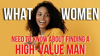 What Women NEED TO KNOW About Finding a High-Value Man | In Session with Charlene Byars