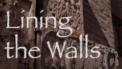 Lining the Walls