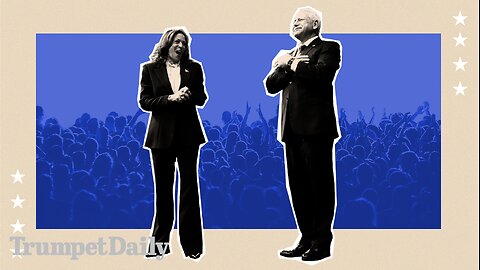 The Enthusiasm for Kamala-Walz Is So Fake - Trumpet Daily | Aug. 7, 2024