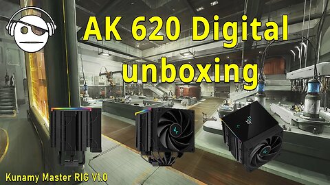 Deepcool AK620 Digital Unboxing and overview | Kunamy Master RIG
