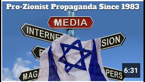 How Israel Controls Our Media