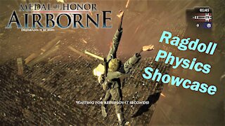 Medal Of Honor: Airborne - Ragdoll Physics Showcase