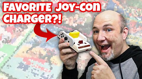 The Best Joy-Con Charger Ever!! | RetroFlag FC Joy-Con Charging Dock