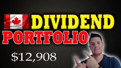 Canadian Stock Portfolio Update │ $12,908 Portfolio │ Ep 4