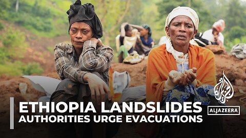 Ethiopian authorities urge evacuation after deadly landslides in Gofa | VYPER ✅