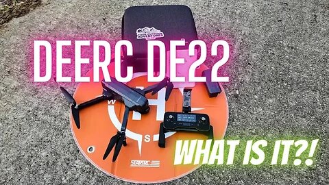 DeeRC DE22 GPS Drone