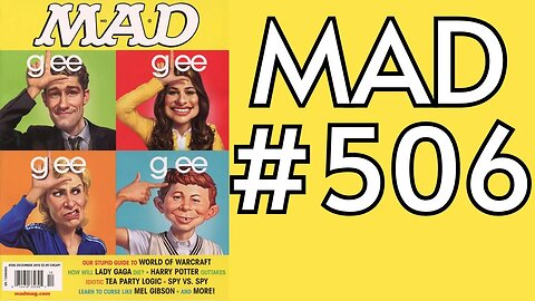 Flippin' Through MAD #506