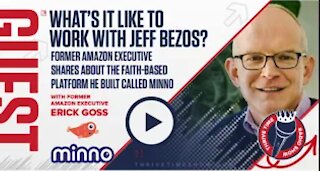 What’s It Like to Work with Jeff Bezos? Former Amazon Executive Erick Goss Shares