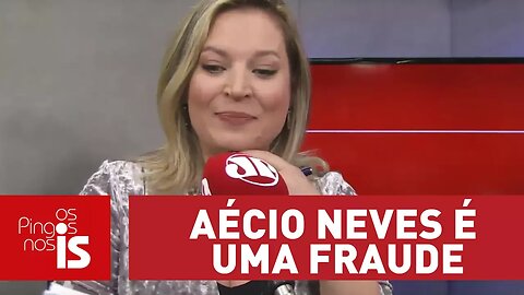 Editorial: Aécio Neves é uma fraude
