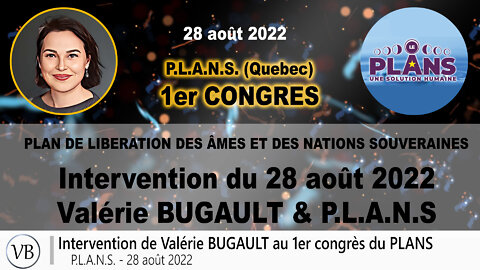 81 - Intervention de Valérie BUGAULT lors du 1er Congrès du P.L.A.N.S (Quebec)