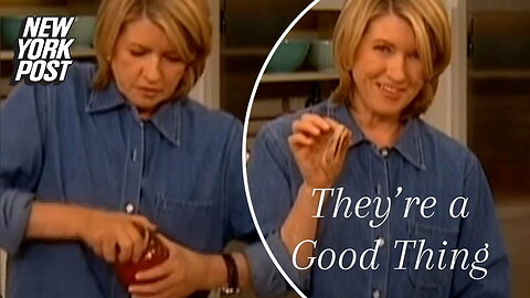 Martha Stewart reveals ultimate hack to opening a stubborn jar