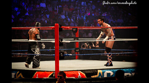 CM Punk vs Rey M ysterio Capitol Punishment 2011 Highlights