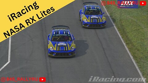 NASA RX Lites Round 6 Daytona Long Live VR POV