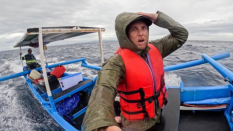 3 DAYS At Sea Chasing GIANT FISH - Living With The Locals